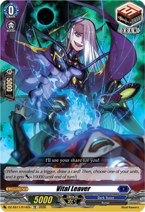 Vital Leaver (DZ-SS11/014EN)