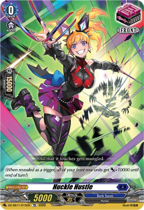 Image for Huckle Hustle (DZ-SS11/015EN) - Cardfight Vanguard