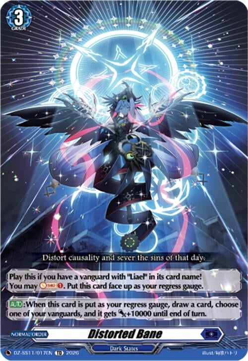 Image for Distorted Bane (DZ-SS11/017EN) - Cardfight Vanguard