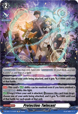 Protection: Twincast (DZ-SS11/018EN)
