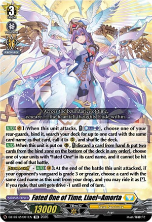 Fated One of Time, Liael=Amorta (DZ-SS12/001EN)