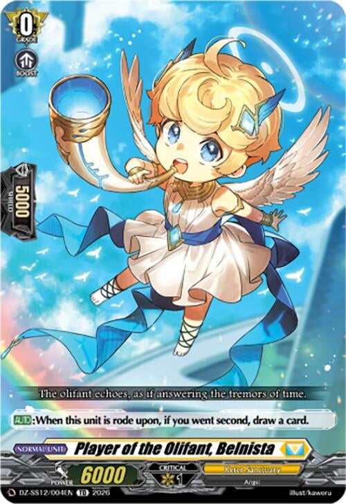 Image for Player of the Olifant, Belnista (DZ-SS12/004EN) - Cardfight Vanguard