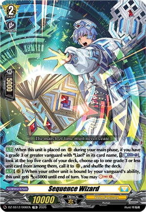 Sequence Wizard (DZ-SS12/006EN)