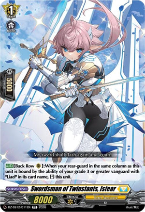 Swordsman of Twinstants, Istear (DZ-SS12/011EN)