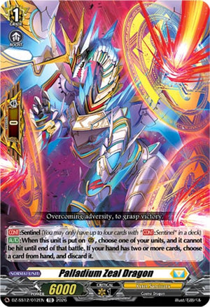 Palladium Zeal Dragon (DZ-SS12/012EN)