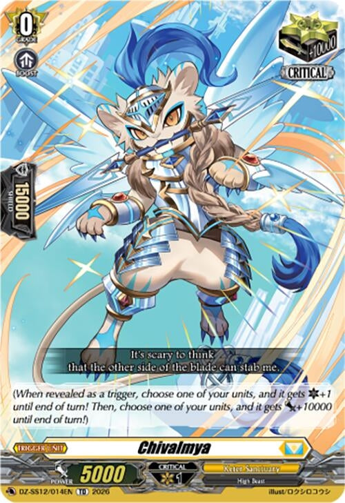 Image for Chivalmya (DZ-SS12/014EN) - Cardfight Vanguard