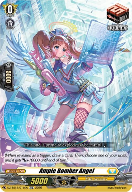 Image for Ample Bomber Angel (DZ-SS12/015EN) - Cardfight Vanguard