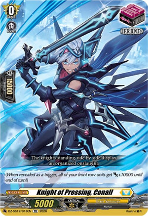 Knight of Pressing, Conall (DZ-SS12/016EN)