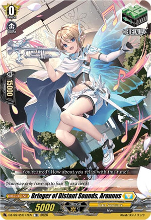 Bringer of Distant Sounds, Araunus (DZ-SS12/017EN)