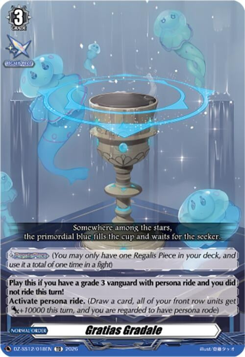 Image for Gratias Gradale (DZ-SS12/018EN) - Cardfight Vanguard