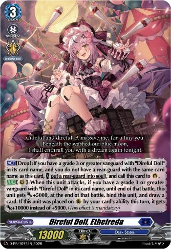 Image for Direful Doll, Ethelreda (D-PR/1074EN) - Cardfight Vanguard