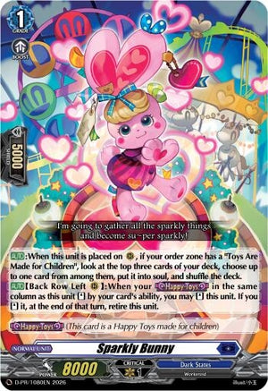 Sparkly Bunny (D-PR/1080EN)