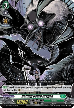 Rotting Usurp Dragon (D-PR/1082EN)