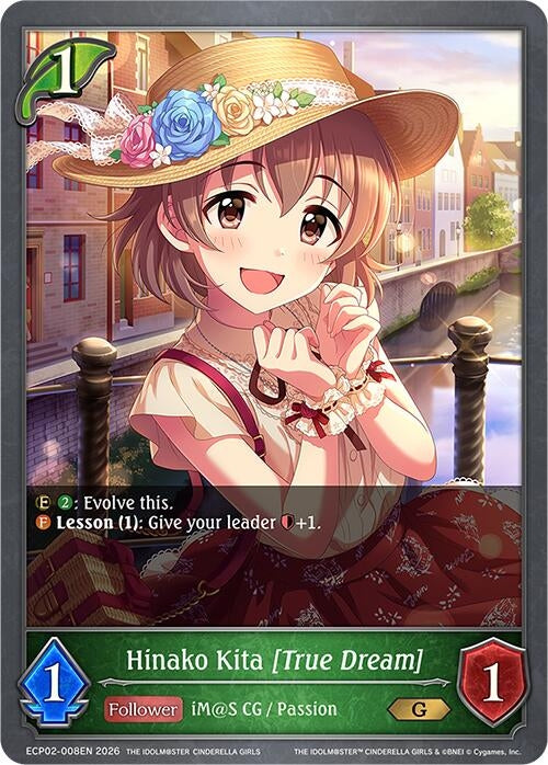 Image for Hinako Kita [True Dream] (ECP02-008EN) - Shadowverse: Evolve