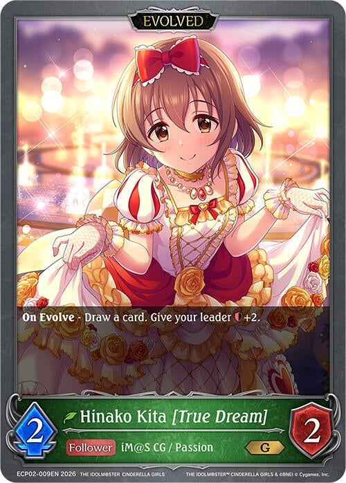 Image for Hinako Kita [True Dream] (Evolved) (ECP02-009EN) - Shadowverse: Evolve