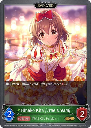Hinako Kita [True Dream] (Evolved) (ECP02-009EN)