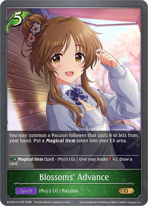 Image for Blossoms' Advance (ECP02-011EN) - Shadowverse: Evolve