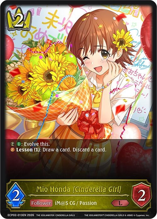 Image for Mio Honda [Cinderella Girl] (ECP02-013EN) - Shadowverse: Evolve