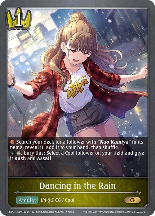 Image for Dancing in the Rain (ECP02-025EN) - Shadowverse: Evolve
