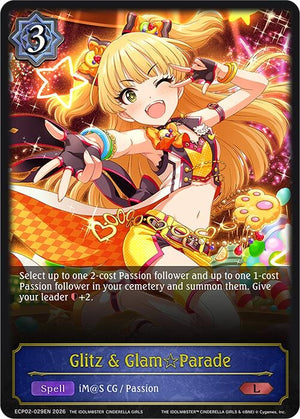 Glitz & Glam Parade (ECP02-029EN)