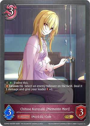 Chitose Kurosaki [Memento Mori] (ECP02-053EN)