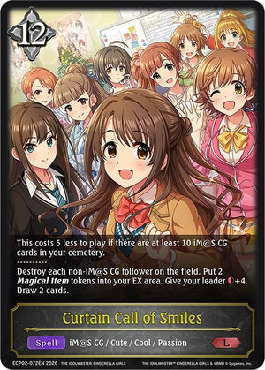 Curtain Call of Smiles (ECP02-072EN)