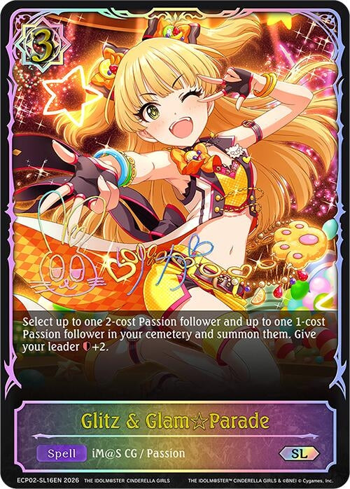 Image for Glitz & Glam Parade (SL) (ECP02-SL16EN) - Shadowverse: Evolve