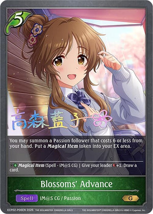 Blossoms' Advance - P06EN (Foil) (ECP02-P06EN)