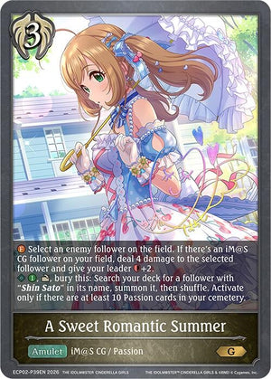 A Sweet Romantic Summer - P39EN (Foil) (ECP02-P39EN)