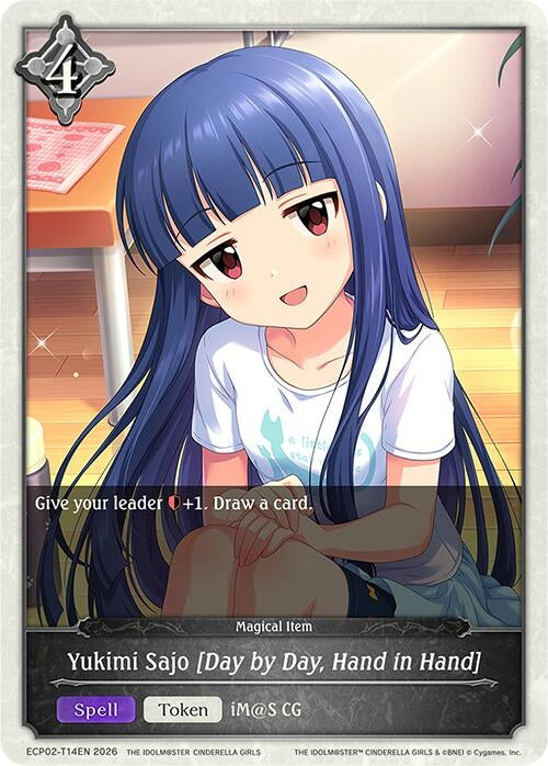 Image for Yukimi Sajo [Day by Day, Hand in Hand] (ECP02-T14EN) - Shadowverse: Evolve
