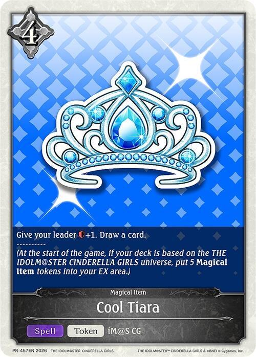Image for Cool Tiara (PR-457EN) - Shadowverse: Evolve