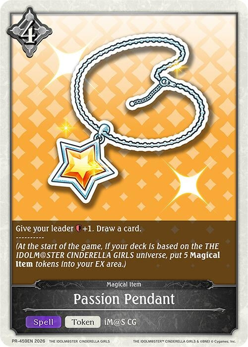 Image for Passion Pendant (PR-459EN) - Shadowverse: Evolve