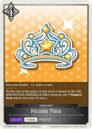 Passion Tiara (PR-460EN)