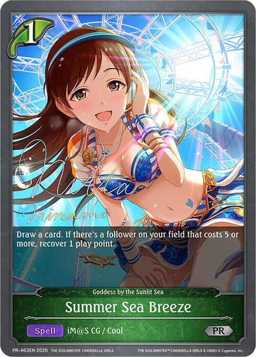 Summer Sea Breeze (PR-463EN)
