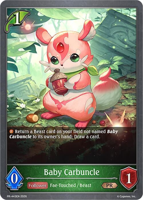 Baby Carbuncle (PR-443EN)