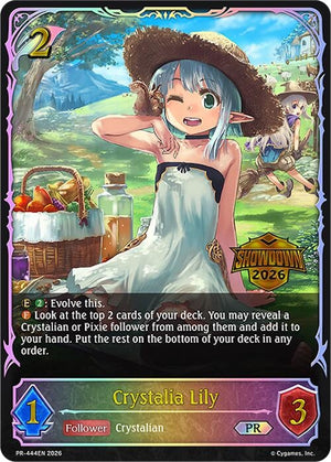 Crystalia Lily - PR-444EN (PR-444EN)