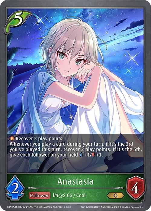 Image for Anastasia (Reprint) (CP02-R006EN) - Shadowverse: Evolve