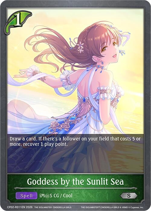 Image for Goddess by the Sunlit Sea (Reprint) (CP02-R011EN) - Shadowverse: Evolve