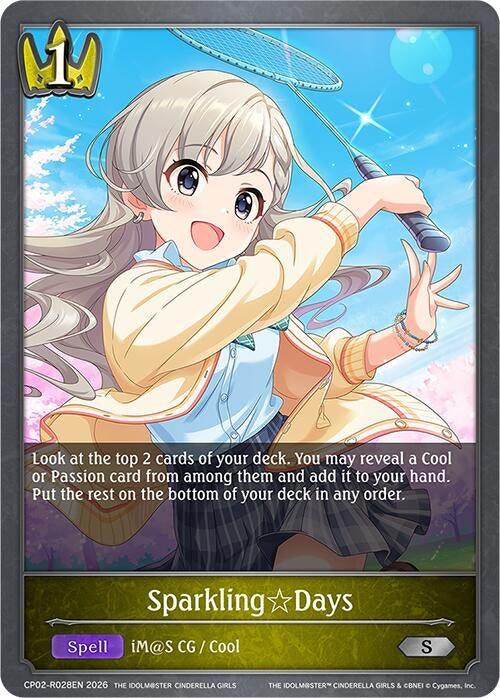 Image for SparklingDays (Reprint) (CP02-R028EN) - Shadowverse: Evolve