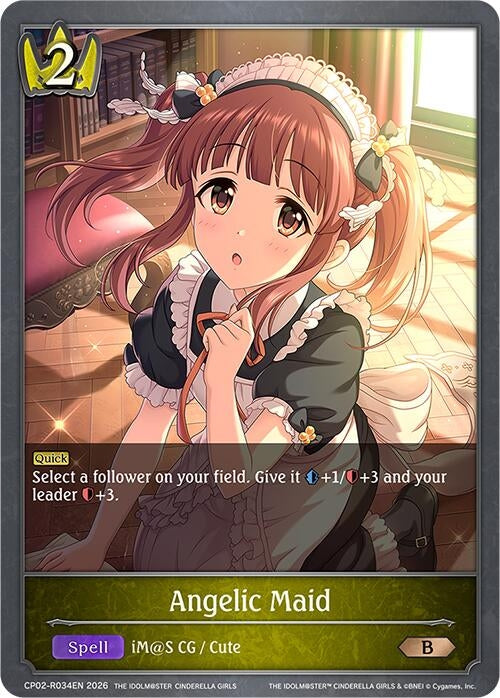 Image for Angelic Maid (Reprint) (CP02-R034EN) - Shadowverse: Evolve