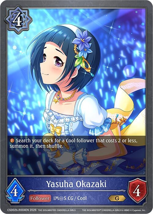 Image for Yasuha Okazaki (Reprint) (CSD02b-R004EN) - Shadowverse: Evolve