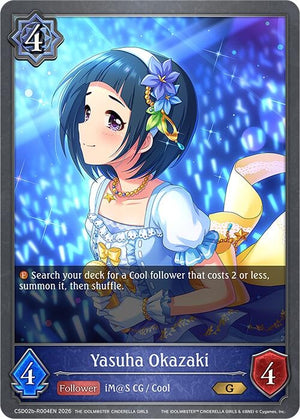 Yasuha Okazaki (Reprint) (CSD02b-R004EN)