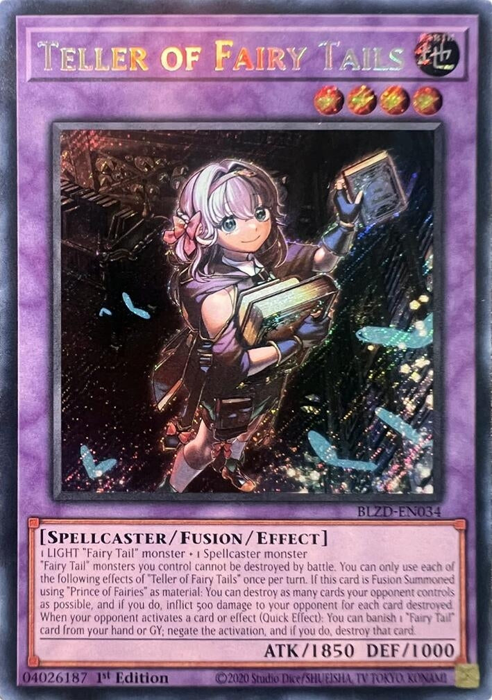 Teller of Fairy Tails (BLZD-EN034)