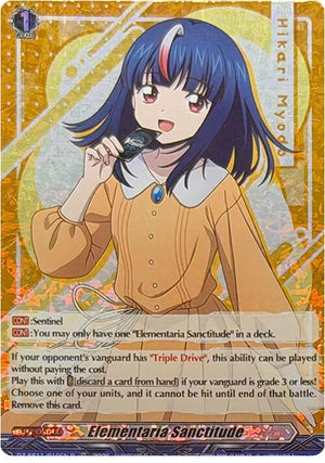 Elementaria Sanctitude (TDR) (DZ-SS11/019EN)