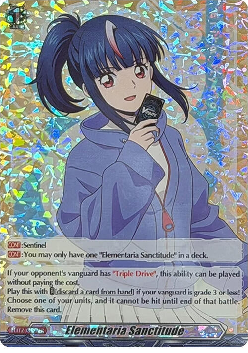 Image for Elementaria Sanctitude (TDR) (DZ-SS12/019EN) - Cardfight Vanguard
