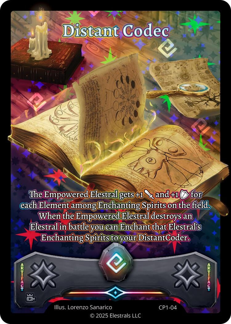 Image for Distant Codec (CP1-04) - Elestrals