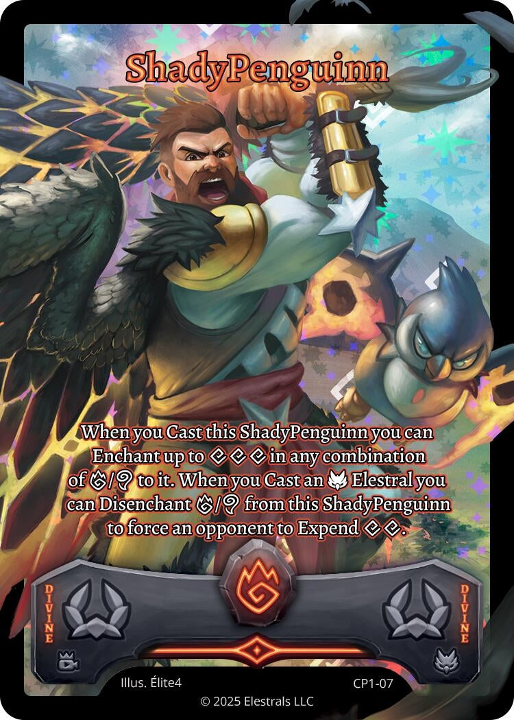 Image for ShadyPenguinn (CP1-07) - Elestrals