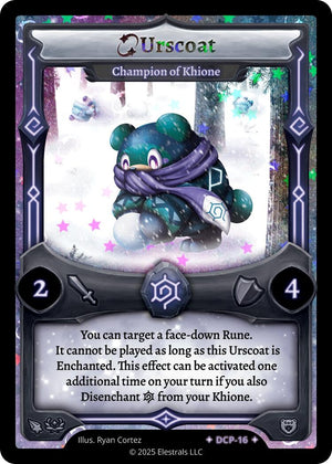Urscoat - Champion of Khione (DCP-16)