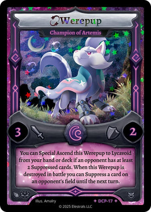 Werepup - Champion of Artemis (DCP-17)