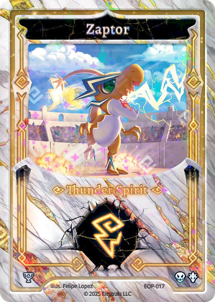 Image for Zaptor (EOP-017) - Elestrals